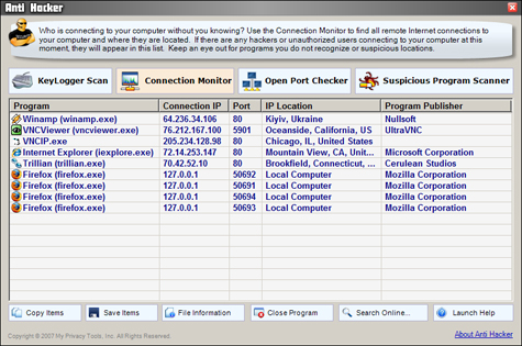 Click to enlarge the ScreenShot