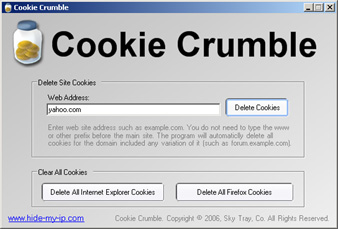 Screenshot of Cookie Crumble 1.0
