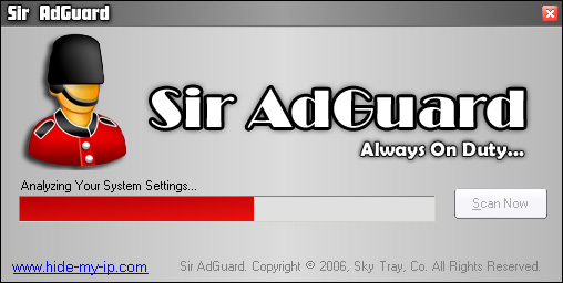 Click to view Sir AdGuard 1.0 screenshot