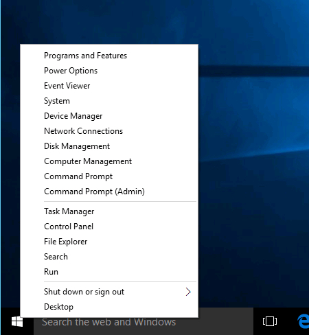 Start, Control Panel.