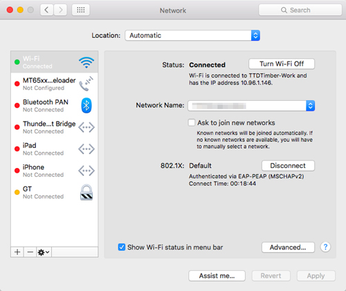 Network interface
