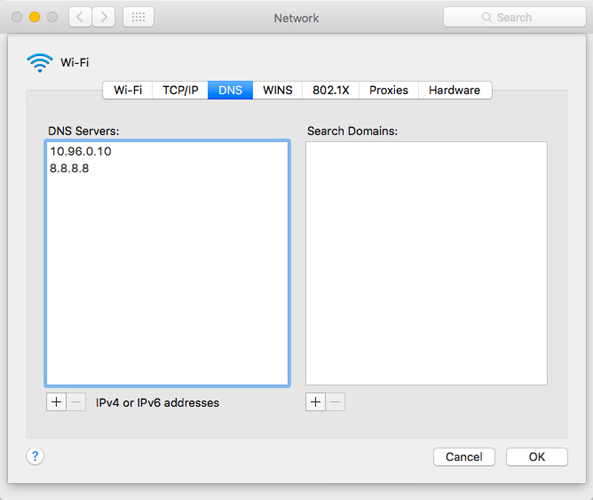 Proxy server download mac os x 10.10