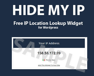 Hide My IP Wordpress